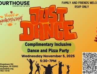 Just Dance &#8211; Thanksgiving Inclusion Dance & Pizza Party