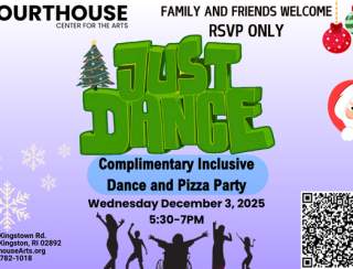 Just Dance &#8211; Christmas Inclusion Dance & Pizza Party