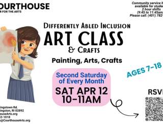 Differently Abled Inclusive Arts & Crafts Class