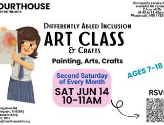 Differently Abled Inclusive Arts & Crafts Class
