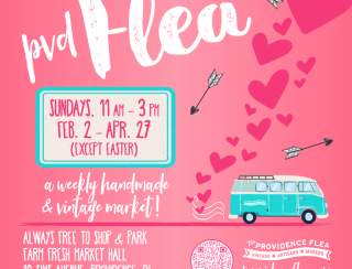 Flea at Farm Fresh Market Hall!