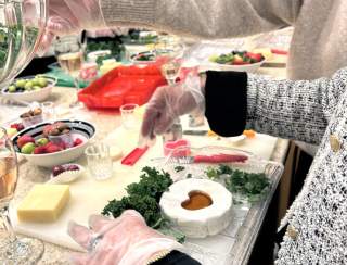 Sweet Treats for Mom: Charcuterie Workshop