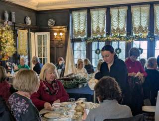 Winter Afternoon Tea