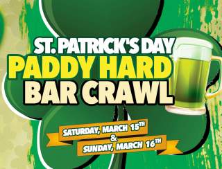 Providence's Best St. Patrick's Day Weekend Bar Crawl