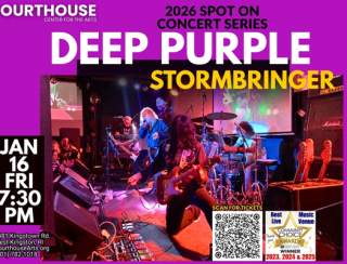 Deep Purple – Stormbringer 1/16/26 FRI 7:30PM