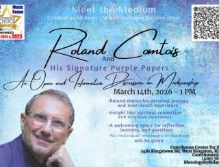 Roland Comtois – Meet the Medium