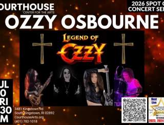 OZZY OSBOURNE - Legend of Ozzy 7/10/2026 FRI 7:30PM