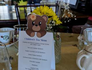 Children's Teddy Bear Tea