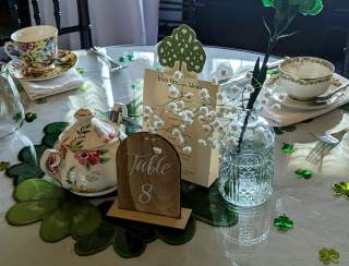 St Patrick’s Céilí in the Dining Room with live music by The Auld Triangle