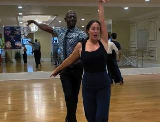 Salsa Dancing with Katie Arbulu