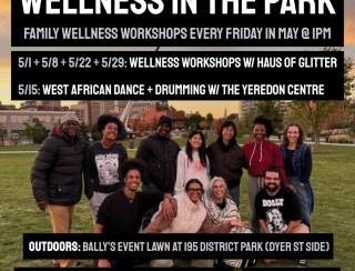Wellness in the Park with Haus of Glitter