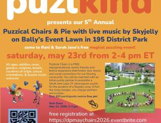 Puzzical Chairs & Pie
