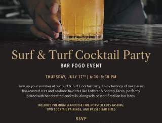 Surf & Turf Cocktail Party