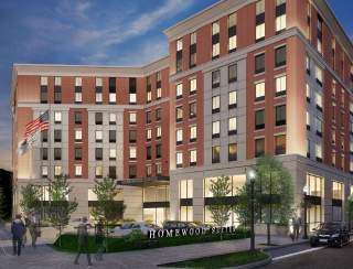 Homewood Suites by Hilton Providence Downtown