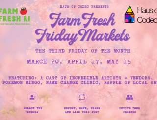 Haus of Codec Third Friday Market at Farm Fresh Rhode Island