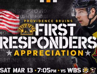 Providence Bruins vs. Hamilton Hammers - First Responders Appreciation Day 2
