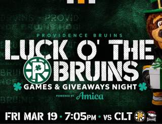 Providence Bruins vs Charlotte Checkers - Luck of the P-Bruins