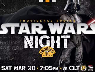 Providence Bruins vs Charlotte Checkers - Star Wars Night