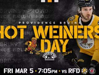 Providence Bruins vs. Rockford Icehogs - Hot Weiners Night