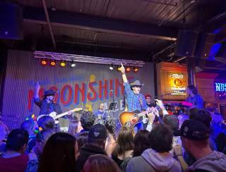 Live Music Saturdays at Moonshine Alley