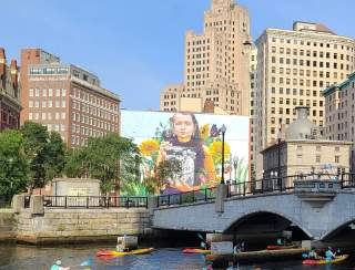 Kayak Rentals in Downtown Providence