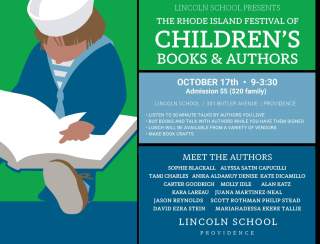 The Rhode Island Festival of Children's Books and Authors