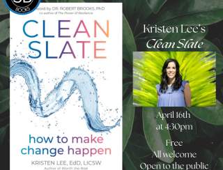 Author Event! Kristen Lee's "Clean Slate: How to Make Change Happen"