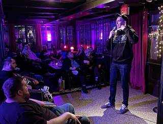 Comedy @ The Hide Speakeasy