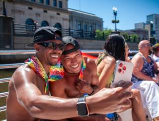 Providence Pride Boat Rides