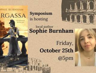 "Sargassa" with Local Author Sophie Burnham