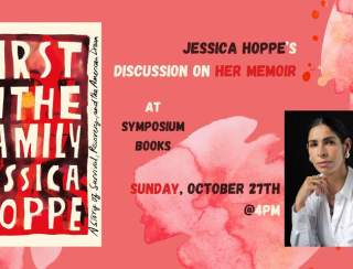 Jessica Hoppe Memoir Discussion