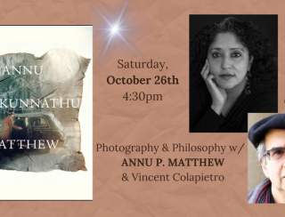 Photography on Identity & Culture with Annu P. Matthew