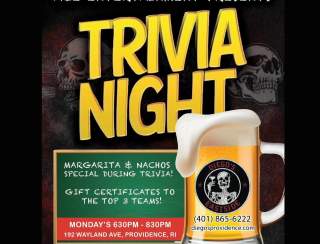 Monday Trivia at Diego’s East Side