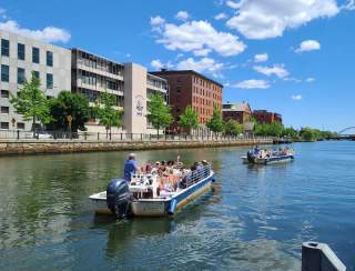 Narragansett Beer Brews Cruise