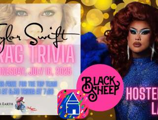 Drag Trivia Every Month at Black Sheep with Ladda