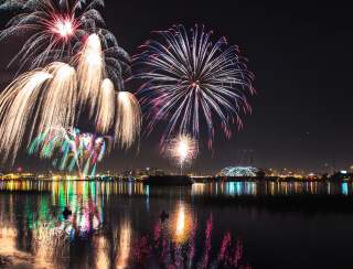 Fourth of July Fireworks Boat Rides