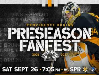 Providence Bruins vs. Springfield Thunderbirds - Preseason Game & Fanfest
