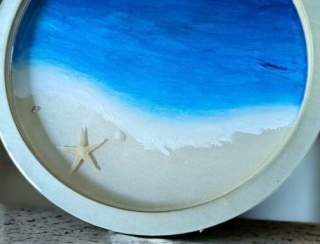 NEW~ Charcuterie Resin Tray!