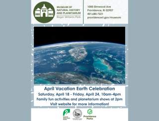 April Vacation Earth Celebration at the Museum of Natural History