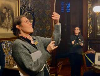 Guided Evening Tours at Lippitt House Museum