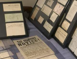 The William Aldrich Papers: Life in 19th-Century Lincoln