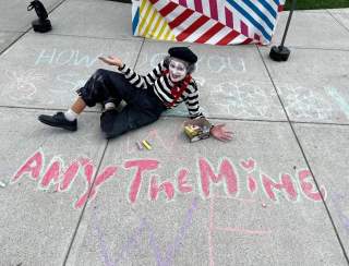 Amy the Mime