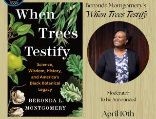 Author Event! Beronda Montgomery's "When Trees Testify"