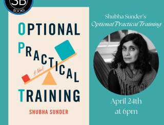 Author Event! Shubha Sunder's "Optional Practical Training"