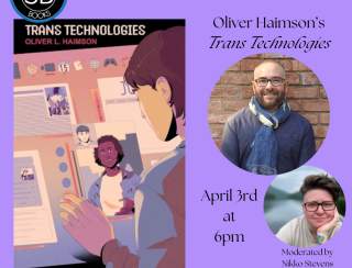 Author Event! Oliver Haimson's "Trans Technologies"