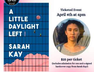 Symposium Books presents Sarah Kay at The Pavilion
