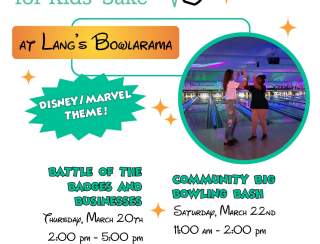 Bowl For Kids’ Sake: Community BIG Bowling Bash