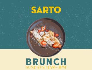Sunday Brunch at Sarto