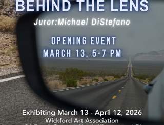 Behind the Lens Exhibit