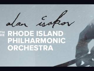 Gregory Alan Isakov with the Rhode Island Philharmonic